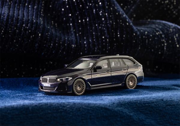 ALPINA Scale Model BMW ALPINA B5 GT Touring „Daytonaviolett“ 1:87,  LIMITED EDITION