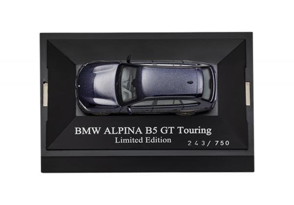 ALPINA Scale Model BMW ALPINA B5 GT Touring „Daytonaviolett“ 1:87,  LIMITED EDITION