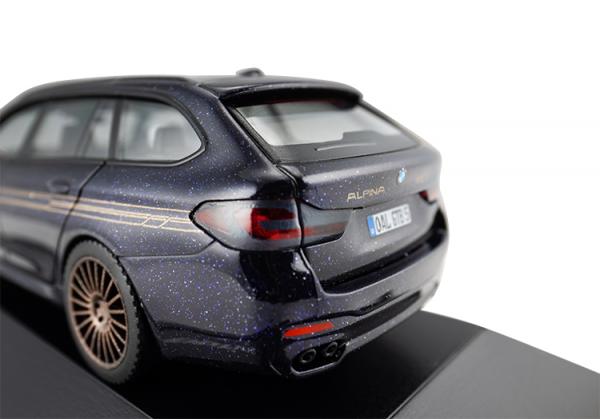 ALPINA Scale Model BMW ALPINA B5 GT Touring „Daytonaviolett“ 1:87,  LIMITED EDITION