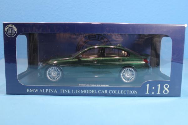 ALPINA  Modellauto BMW ALPINA B3 Limousine (G20), ALPINA Grün, 1:18