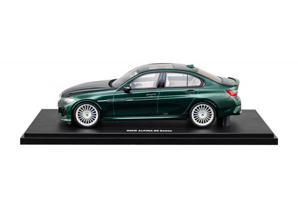 ALPINA  Modellauto BMW ALPINA B3 Limousine (G20), ALPINA Grün, 1:18