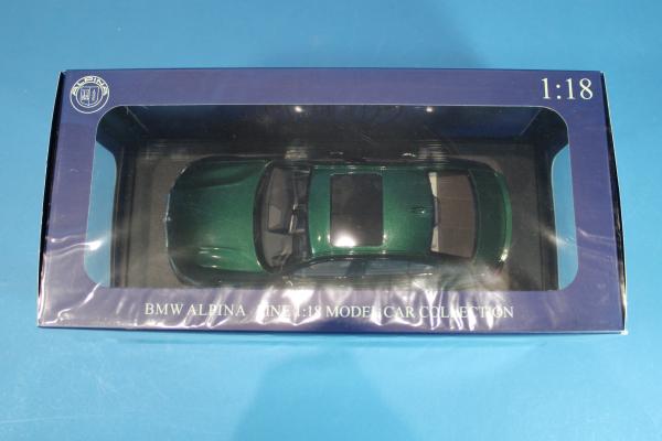 ALPINA  Modellauto BMW ALPINA B3 Limousine (G20), ALPINA Grün, 1:18
