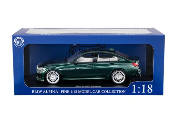 ALPINA  Modellauto BMW ALPINA B3 Limousine (G20), ALPINA Grün, 1:18