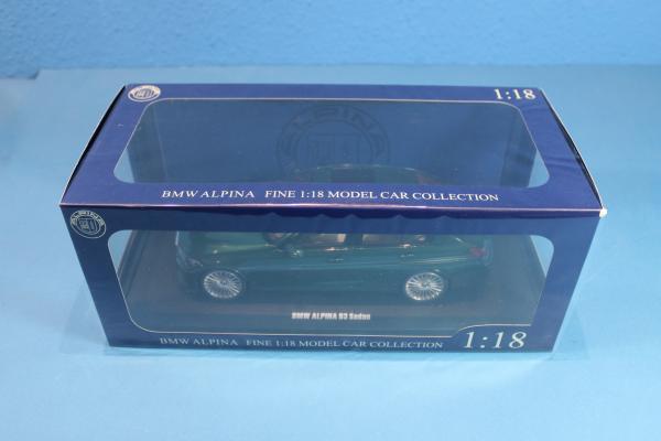 ALPINA  Modellauto BMW ALPINA B3 Limousine (G20), ALPINA Grün, 1:18