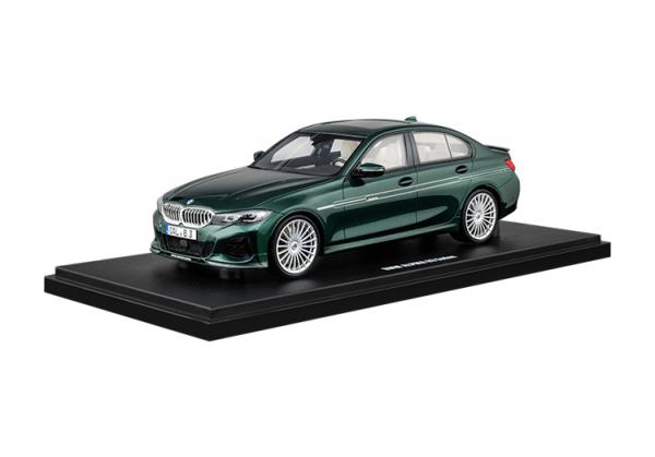ALPINA  Modellauto BMW ALPINA B3 Limousine (G20), ALPINA Grün, 1:18