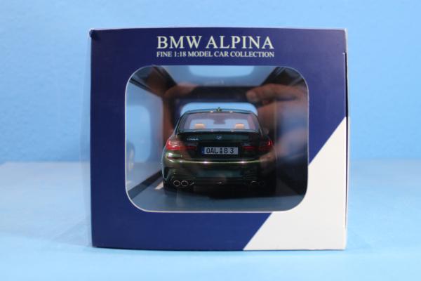 ALPINA  Modellauto BMW ALPINA B3 Limousine (G20), ALPINA Grün, 1:18