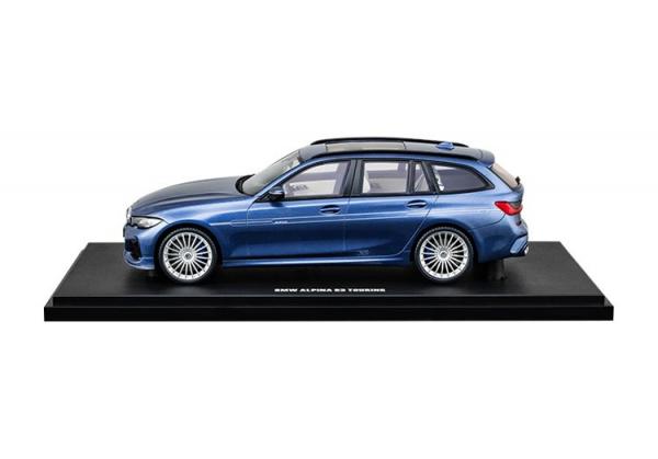 ALPINA Modellauto BMW ALPINA B3 Touring (G21), ALPINA Blau, 1:18