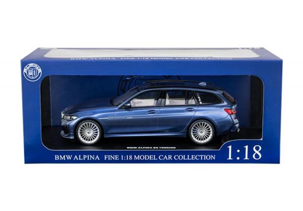 ALPINA Modellauto BMW ALPINA B3 Touring (G21), ALPINA Blau, 1:18