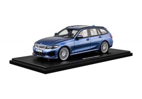 ALPINA Modellauto BMW ALPINA B3 Touring (G21), ALPINA Blau, 1:18