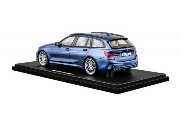 ALPINA Modellauto BMW ALPINA B3 Touring (G21), ALPINA Blau, 1:18