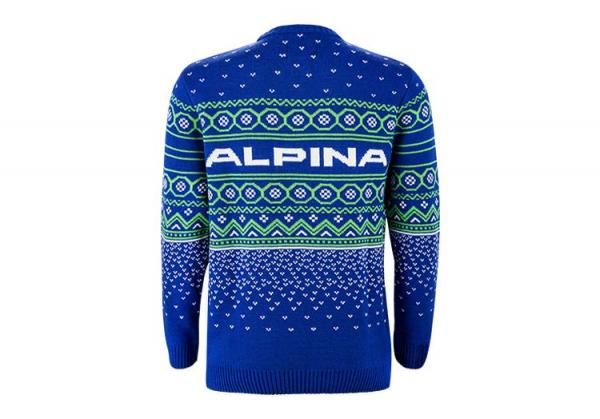 ALPINA Christmas Sweater ALPINA COLLECTION, unisex Size M