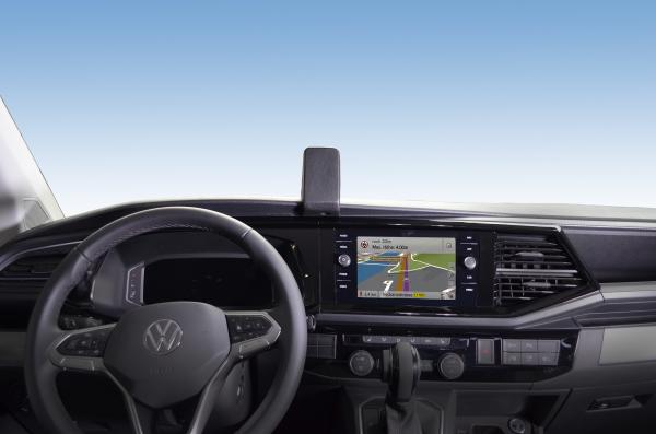 KUDA navigation console fit for ​VW T6.1 Transporter from 2019 real leather black