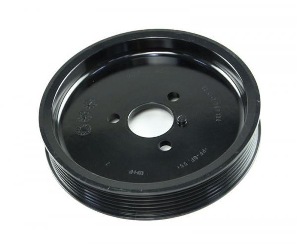 Pulley for power steering pump D=145mm BMW E46 / E53 / E60 / E61 / E63 / E64 / E65 / E66 / E83 / X3 /X5