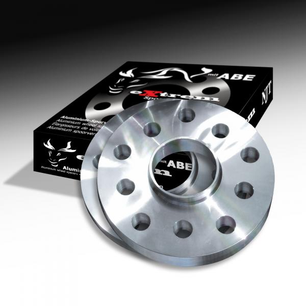 NOVUS Wheel Spacers 30mm LK 5/112 Aluminium fit for  AUDI / Mercedes / VW with ABE