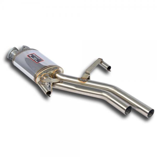 SUPERSPRINT Central muffler stainless steel AISI 409 fit for ALPINA B9 / B10 BMW E24 / E28