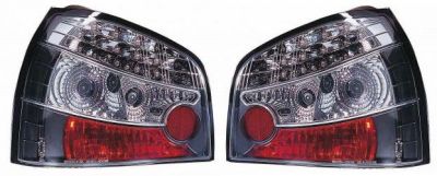 Taillights LED black Audi A3 Sedan 96 - 03