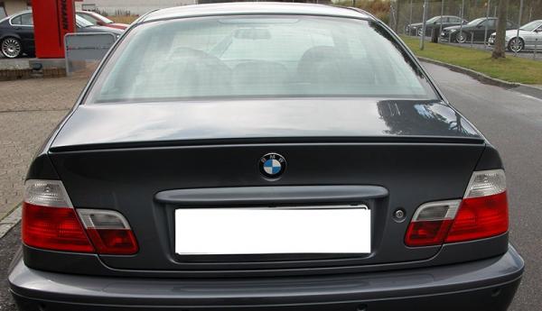 M Rear Spoiler lip for BMW 3er E46 Coupe