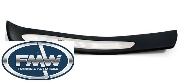 M Logo Door Sill Strip rear -left- BMW 5er E60/E61 Sedan/Touring
