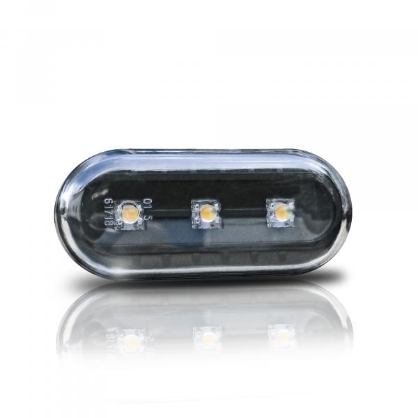 LED Side indicator set black fit for Ford, Seat, VW