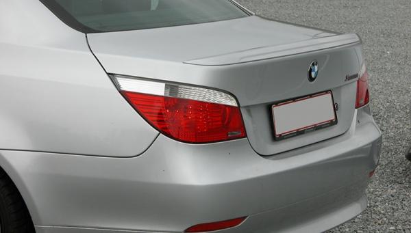 Rear spoiler lip M-Tech. BMW 5er E60 Sedan