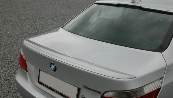 Rear spoiler lip M-Tech. BMW 5er E60 Sedan