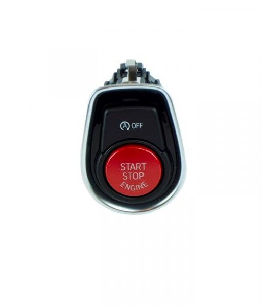 Start/stop switch MSA with red button BMW F20 F21 F22 F30 F31 F32 F33 F34 F36 F80 F82 F83 F87 F87N