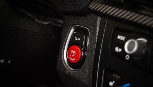 Start/stop switch MSA with red button BMW F20 F21 F22 F30 F31 F32 F33 F34 F36 F80 F82 F83 F87 F87N