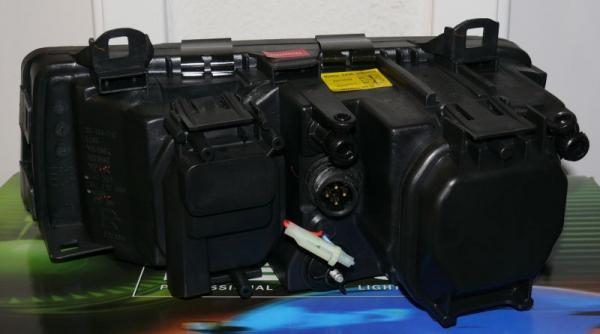 H7/H7 Scheinwerfer black mit Angeleyes inkl. Blinkern passend für BMW 3er E36 Limousine Touring Compact