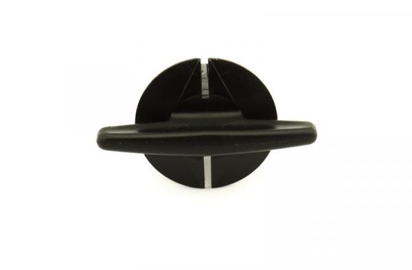 Locking clamp BLACK, eg. for the trunk and inside the car BMW E34 E36 E39 E85 Z4