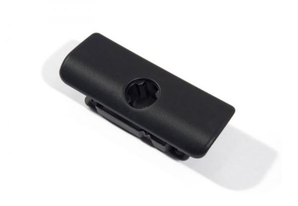 Glove box lock upper part BLACK for BMW E39 E46 E53 E83 E90 E91 E92 X3 X5