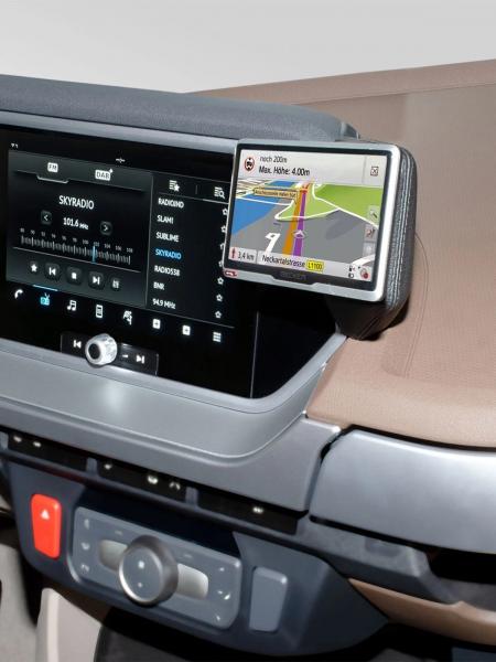 KUDA Telefonkonsole passend für DAF XF / XG ab 2021 Kunstleder schwarz