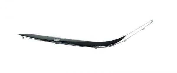 Covering front -left side- CHROME BMW 7er E38 Sedan (WITH Headlight cleaning system)