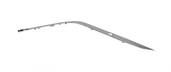 Covering front -left side- CHROME BMW 7er E38 Sedan (WITH Headlight cleaning system)