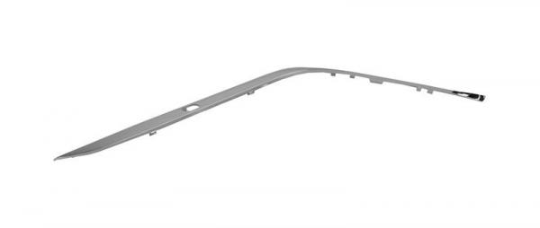 Covering front -right side- CHROME BMW 7er E38 Sedan (WITH Headlight cleaning system)