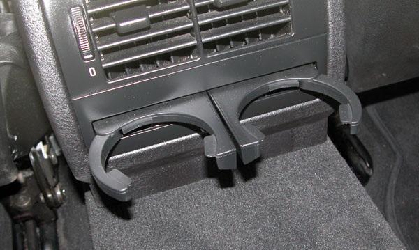 Einziehbarer hinterer Getränkehalter Dual Drink Cup Rack für Bmw E39 528  525 520 530 528 540 M5 51168184520 Autoinnenausstattung ersetzen