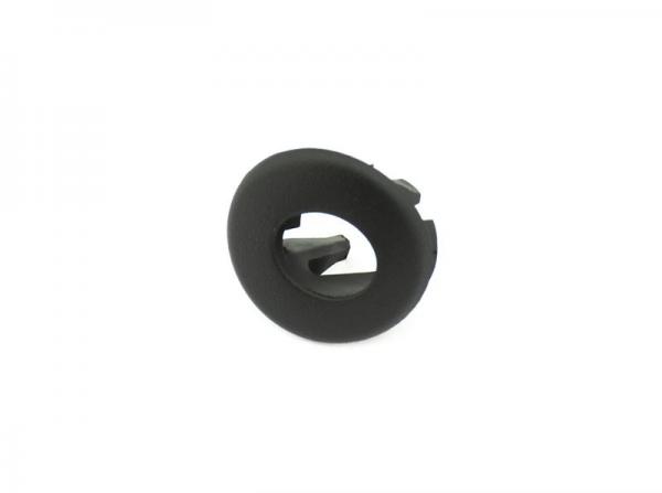Headrest cover BLACK for BMW 3er E46 Sedan / Touring
