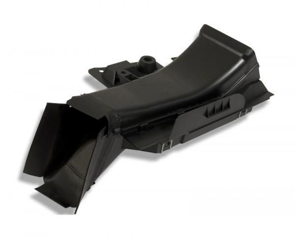 Front Brake Air Duct -left side- for Serieal Bumper BMW E46 Sedan / Touring