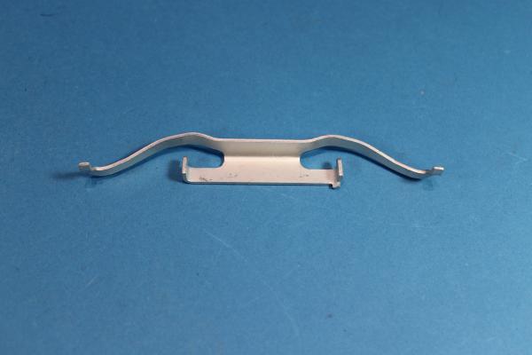 TEXTAR Retaining spring brake caliper VA suitable for BMW 1er 3er E87 E36 E46 E90 Z3 Z4