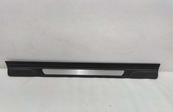 Einstiegsleiste SCHWARZ links BMW 3er E46 Coupe / Cabrio