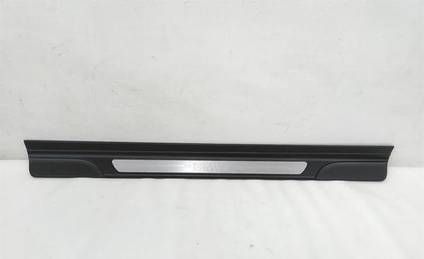 Door Sill Strip BLACK front right BMW 3er E46 Coupe / Convertible