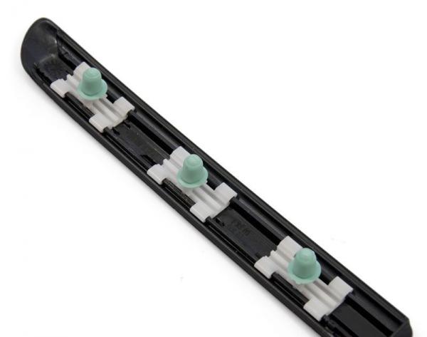 Stoßleiste schwarz VORNE RECHTS BMW 3er E46 Limousine/Touring