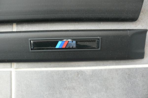 Door mouldings M-Tech (6 pcs) BMW 3er E36 Coupe/Convertible