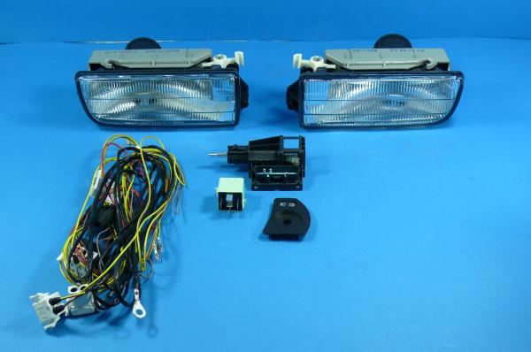 Installing Set Foglights incl. Foglights BMW 3er E36 Compact 09/