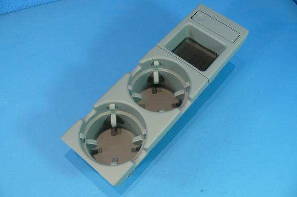Cupholder front GREY BMW 3er E46 all