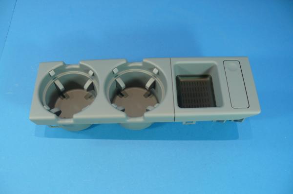 Cupholder front GREY BMW 3er E46 all