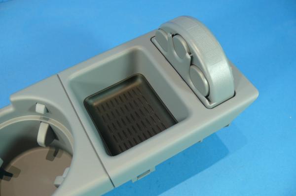 Cupholder front GREY BMW 3er E46 all