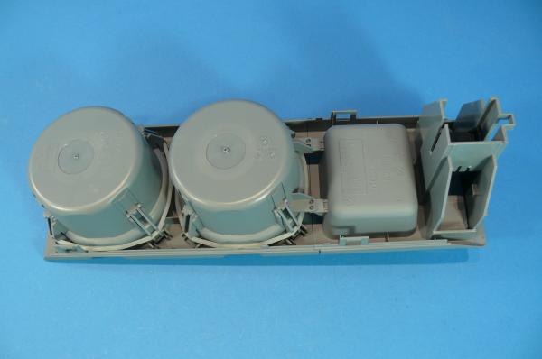 Cupholder front GREY BMW 3er E46 all