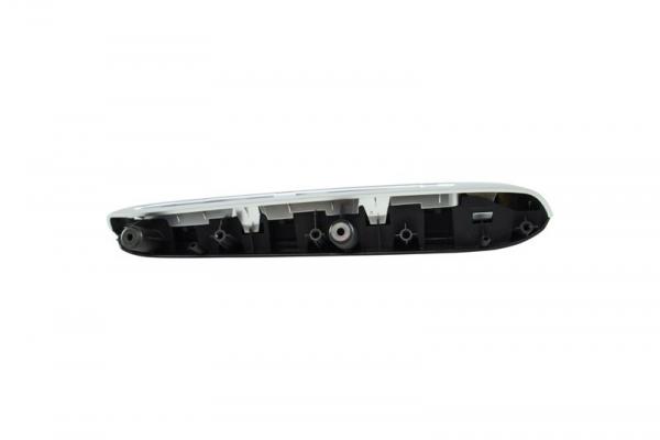 Door panel arm rest "matte chrome" rear right side BMW 3er E46 Coupé