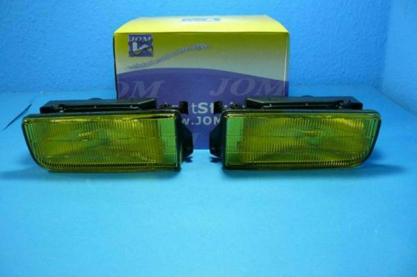 Foglights yellow fit for BMW 3er E36 all