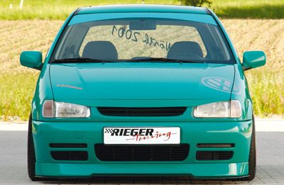 Rieger Spoiler Lip VW Polo 4 Typ 6N